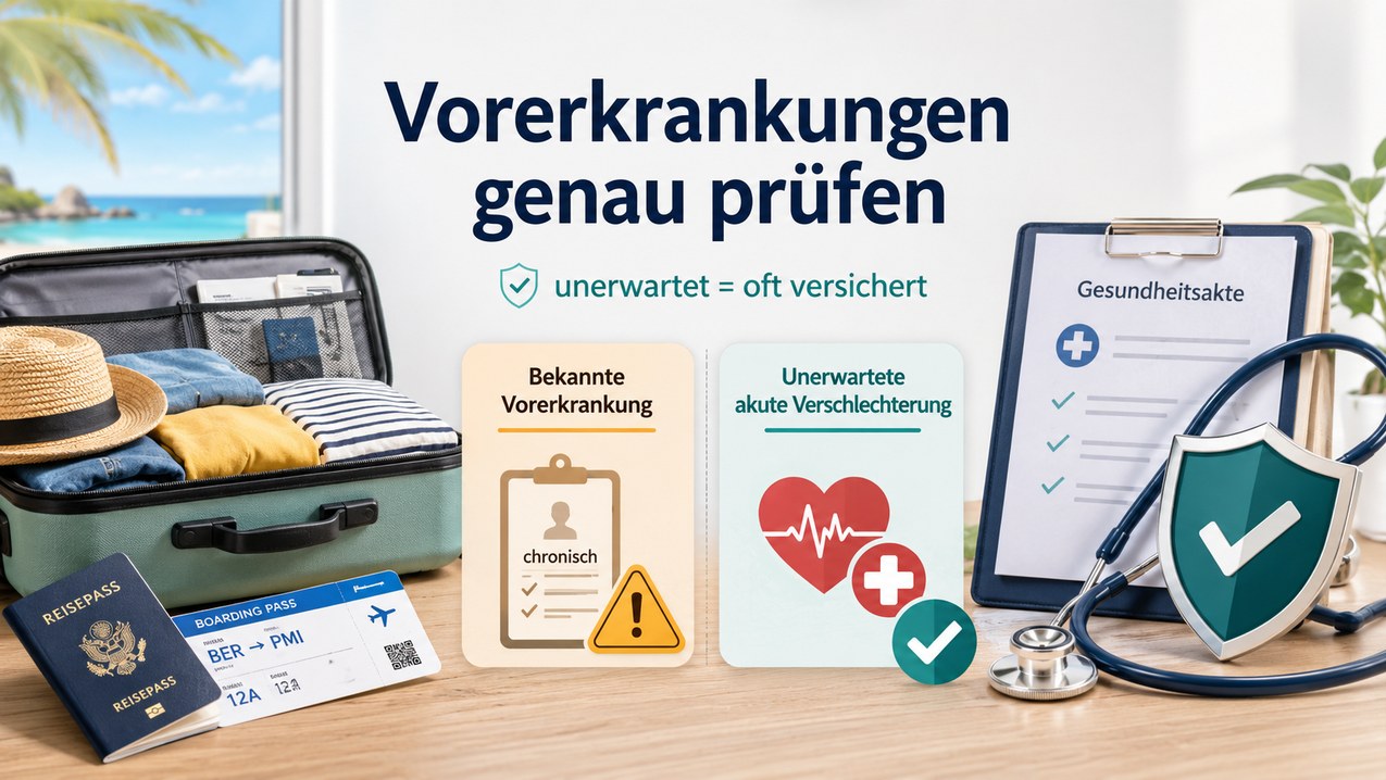 Wenn Vorerkrankungen zum Problem werden
