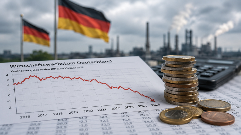 Wachstumsschwäche verschärft die Situation