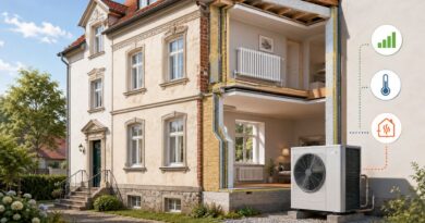 Wärmepumpe im Altbau: Wann sie funktioniert – und wann sie teuer scheitert
