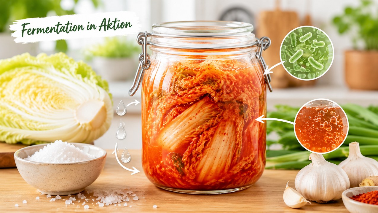 Die Wissenschaft hinter der Fermentation