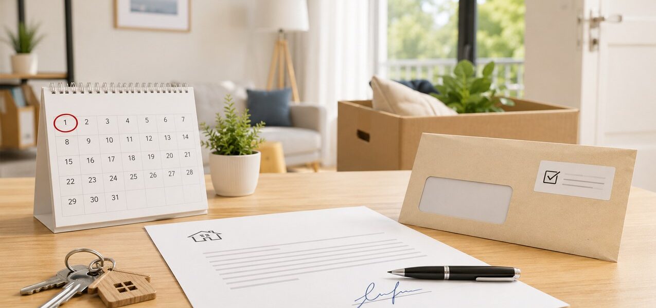 Wohnungskündigung ohne Risiko: Fristen, Schriftform und Zustellung erklärt