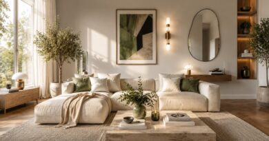 Dein Zuhause stilvoll aufwerten: Tipps und Tricks