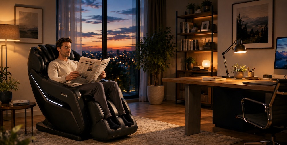 Abendliche Ruhe, die den Schlaf unterstützen kann