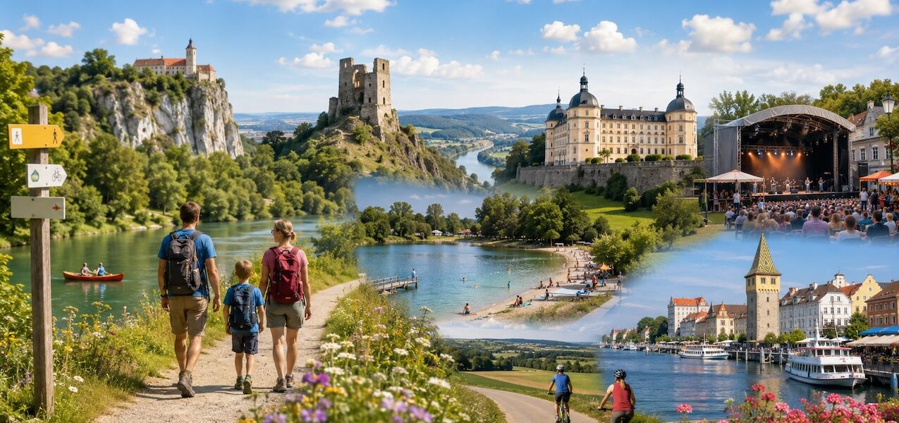 Ausflugstipps für den Sommer: Natur, Kultur und Erholung vor der Haustür