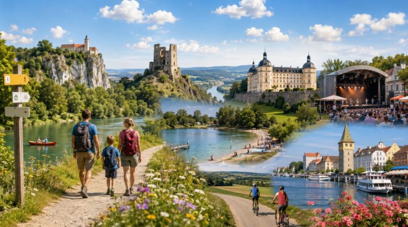 Ausflugstipps für den Sommer: Natur, Kultur und Erholung vor der Haustür