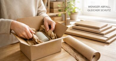 E-Commerce-Bestellungen verpacken, ohne unnötigen Abfall zu produzieren