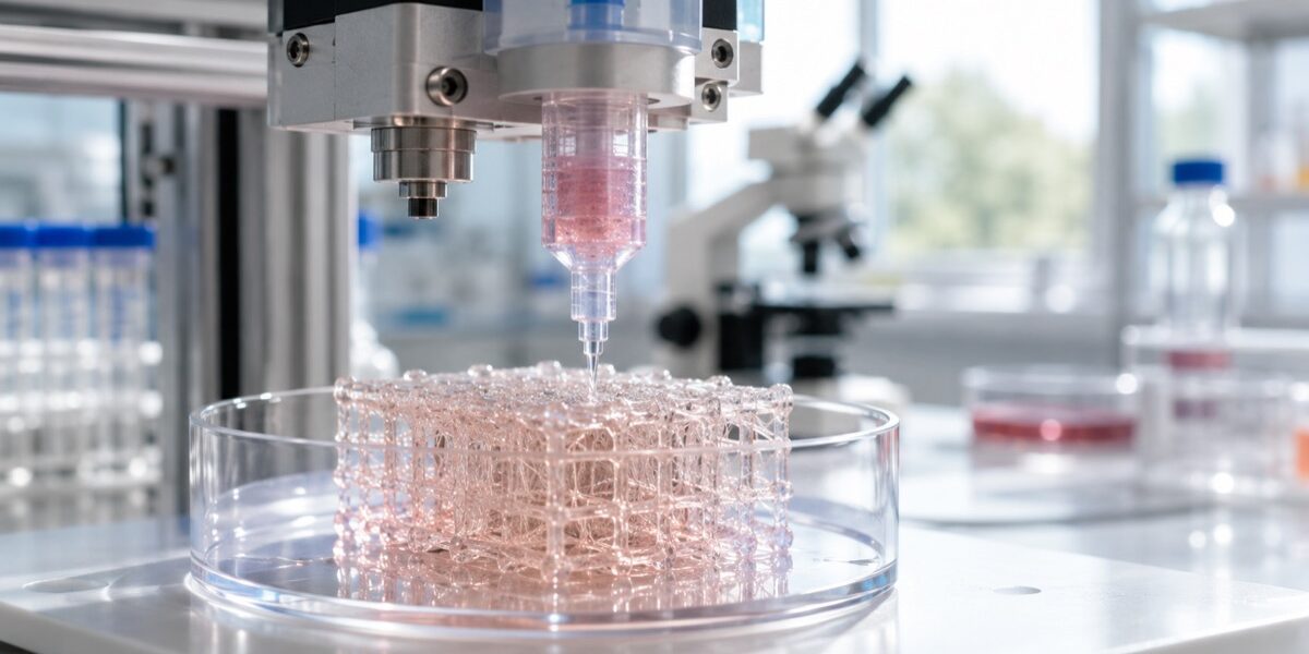 Biotinte erleichtert den Nährstofftransport im 3D-Biodruck