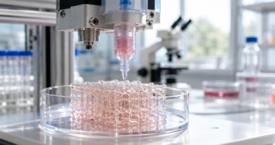 Biotinte erleichtert den Nährstofftransport im 3D-Biodruck
