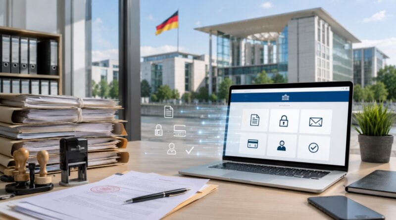 BundOnline 2005: Die große E-Government-Initiative der deutschen Bundesverwaltung