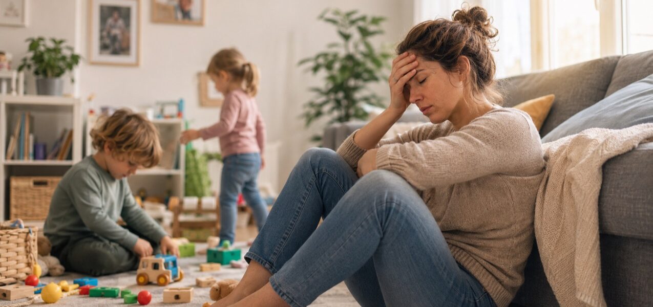 Eltern-Burnout: Die Erschöpfung, über die niemand spricht – und die viele bereits kennen