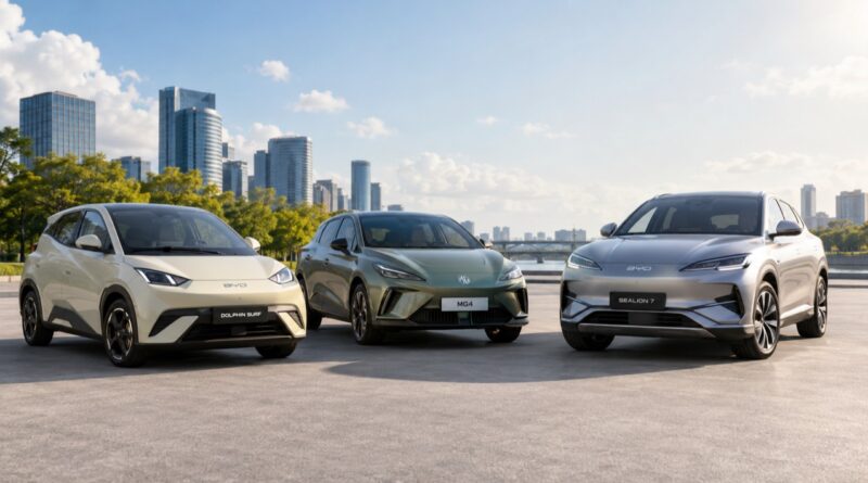 Warum chinesische Elektroautos so günstig sind – und was man beim Kauf wirklich wissen muss