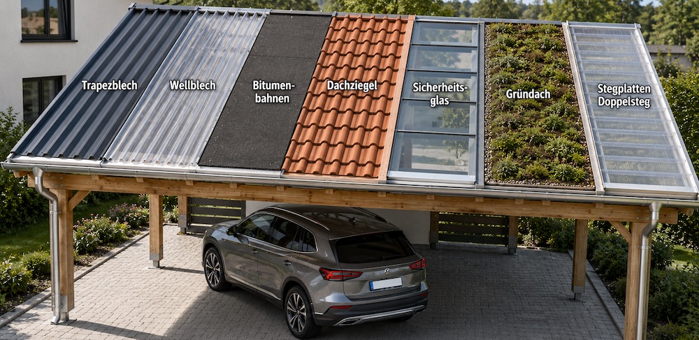 Materialoptionen und technische Eigenschaften