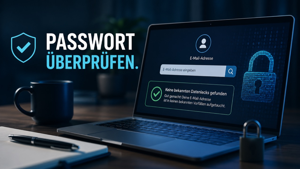 Das eigene Passwort gezielt überprüfen