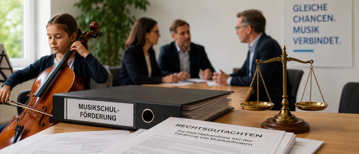 Der Streit um die Förderung der Musikschüler