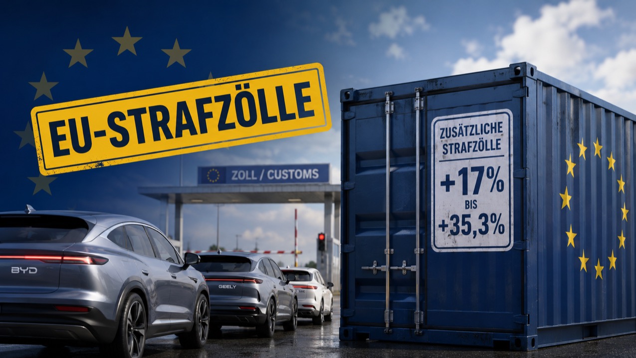 Die neuen EU-Strafzölle im Detail