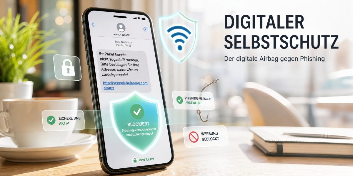 Digitaler Selbstschutz: Warum Cybersicherheit jeden von uns angeht