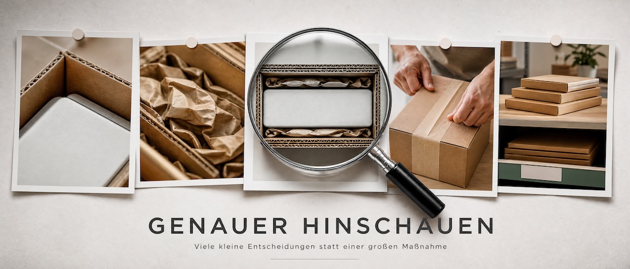 E-Commerce Bestellungen Besser verpacken heißt genauer hinschauen