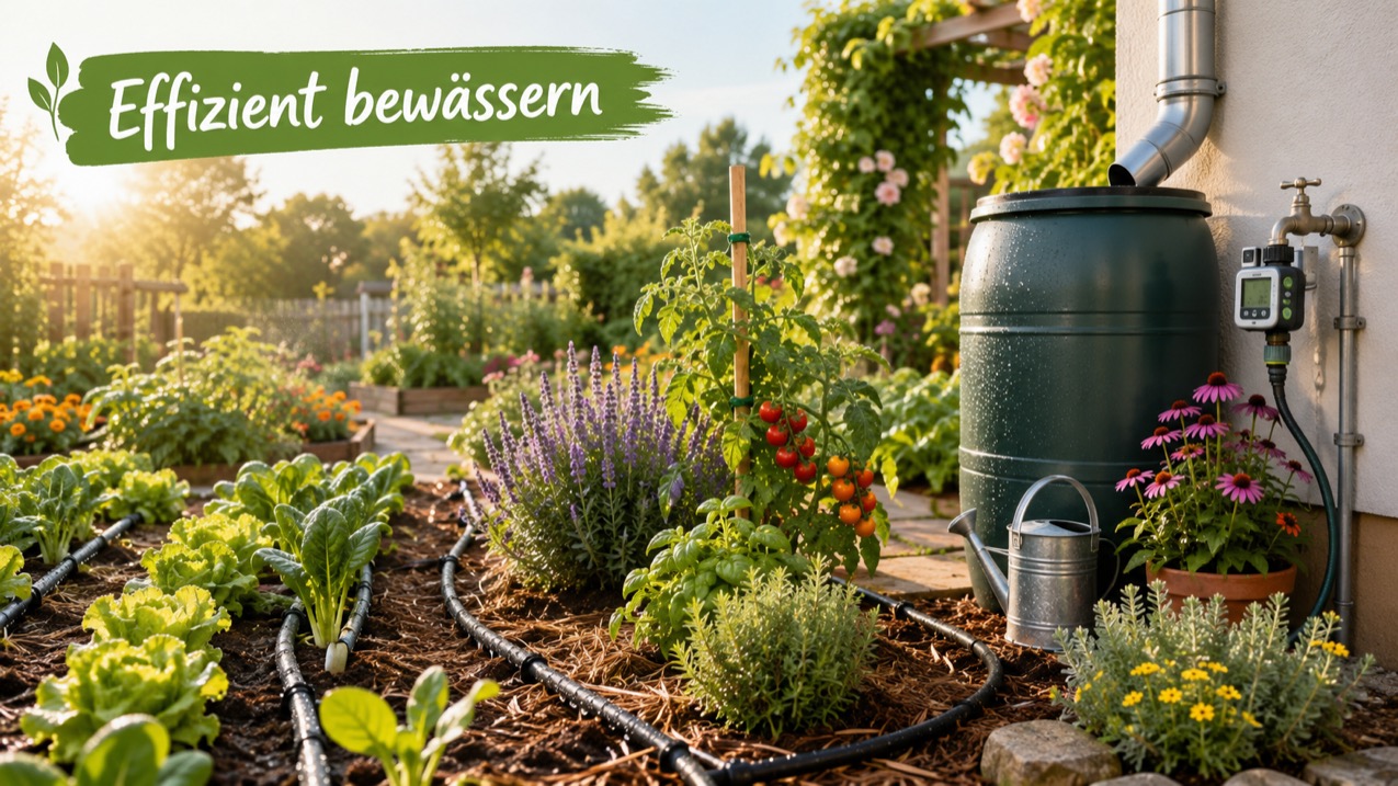 Effiziente Bewässerung planen
