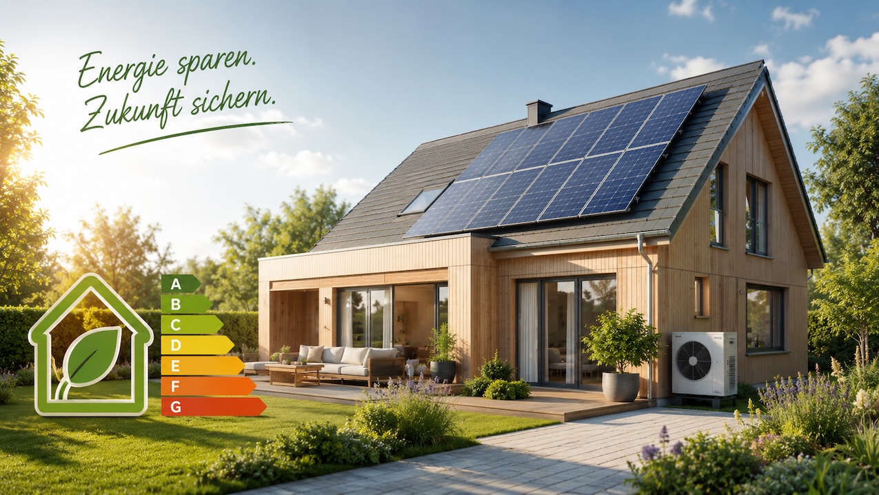 Energieeffizient wohnen und Förderungen nutzen