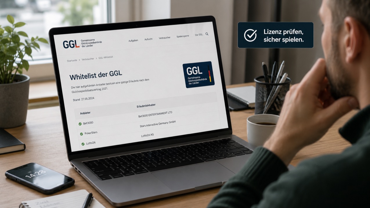 Erkennungsmerkmale eines legalen Anbieters