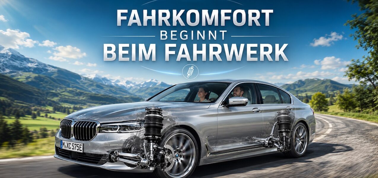 So verbessert ein Fahrwerksspezialist Ihren Fahrkomfort auf jeder Fahrt