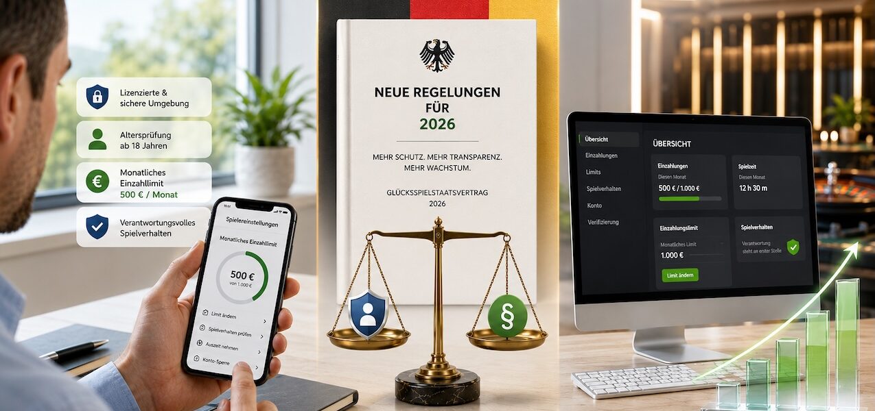 Was die Glücksspiel-Überprüfung 2026 und die neuen Slot-Limits für Brandenburg bedeuten