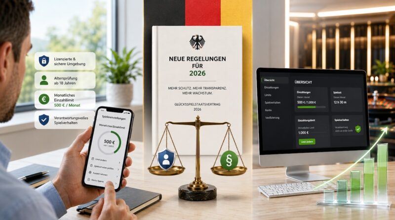 Was die Glücksspiel-Überprüfung 2026 und die neuen Slot-Limits für Brandenburg bedeuten