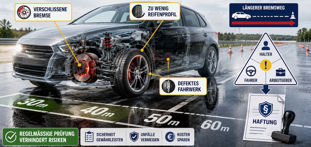 Sicherheitsrisiken und Haftungsfragen im Straßenverkehr