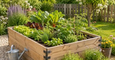 Hochbeet anlegen: Schritt-für-Schritt-Anleitung für Anfänger – Material, Füllung, Bepflanzung