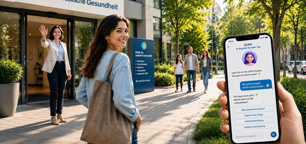 iCAN-Programm - Gesundheits-App für depressive Nachsorge