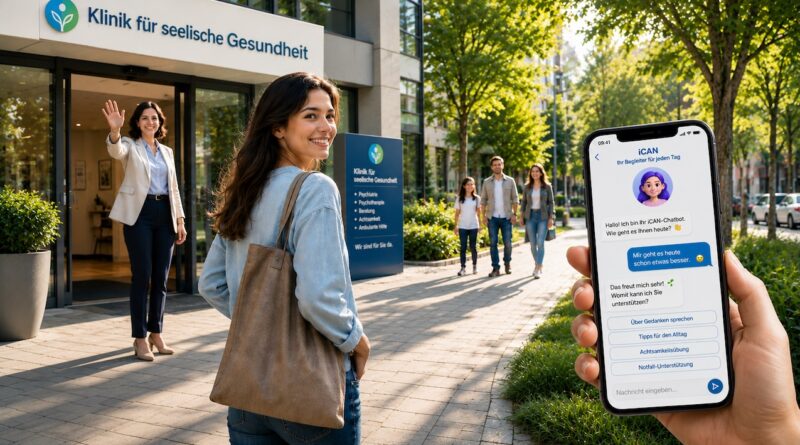 iCAN-Programm - Gesundheits-App für depressive Nachsorge
