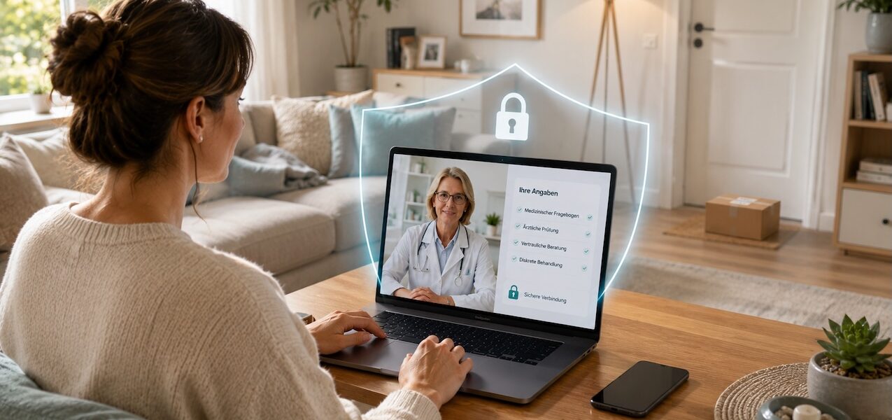 Die Vertrauensfrage, woran sich seriöse Online-Ärzte bei intimen Gesundheitsthemen erkennen lassen