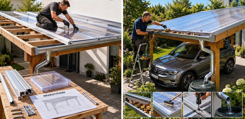 Kostenvergleich, Investition und Wartungsaspekte