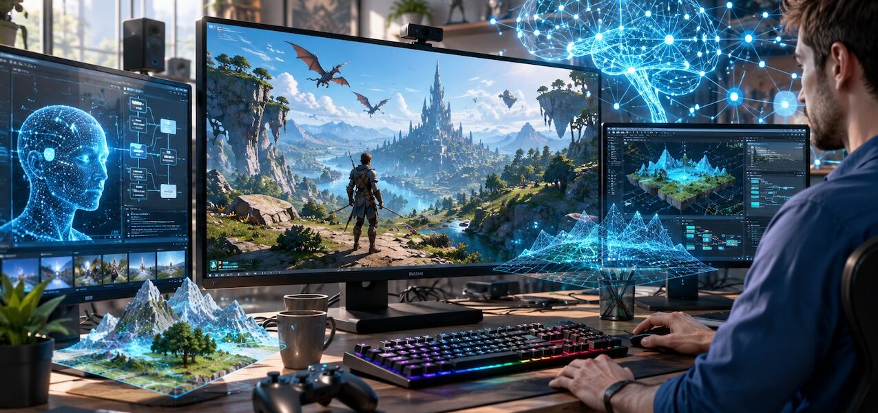 KI in Videospielen: Revolution oder Gefahr für echte Entwickler?