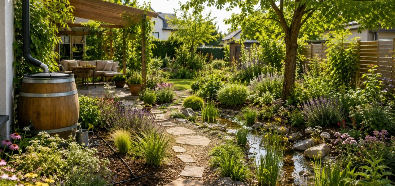 Klimagarten 2026: Garten fit für Hitze, Trockenheit und Starkregen machen