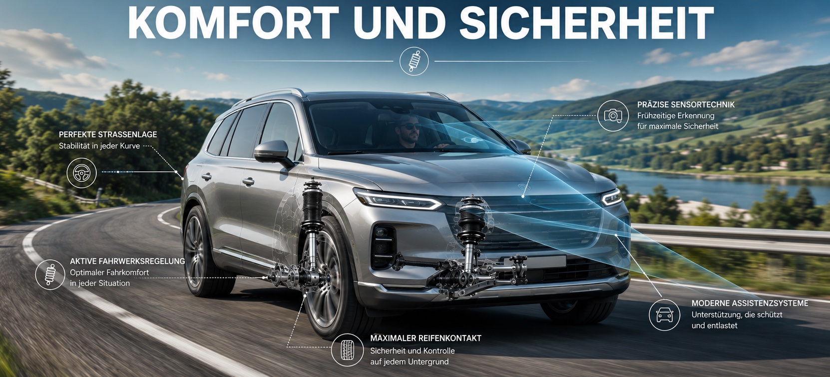 Das Zusammenspiel von Komfort und Sicherheit