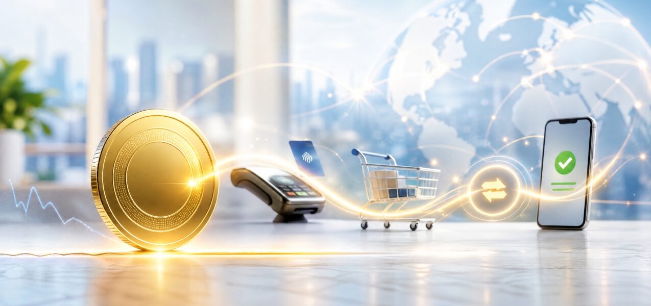 Vom Krypto-Image zum Zahlungsalltag: Warum Stablecoins relevanter werden