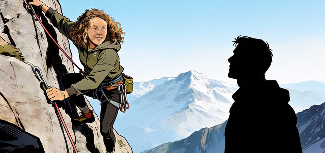 Ist Laura Dahlmeiers Freund verunglückt?