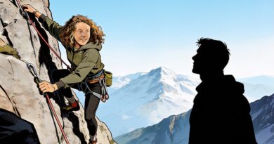 Ist Laura Dahlmeiers Freund verunglückt?