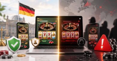 Legales Casino vs. Schwarzmarkt: Warum die Hälfte aller Deutschen beim falschen Anbieter spielt