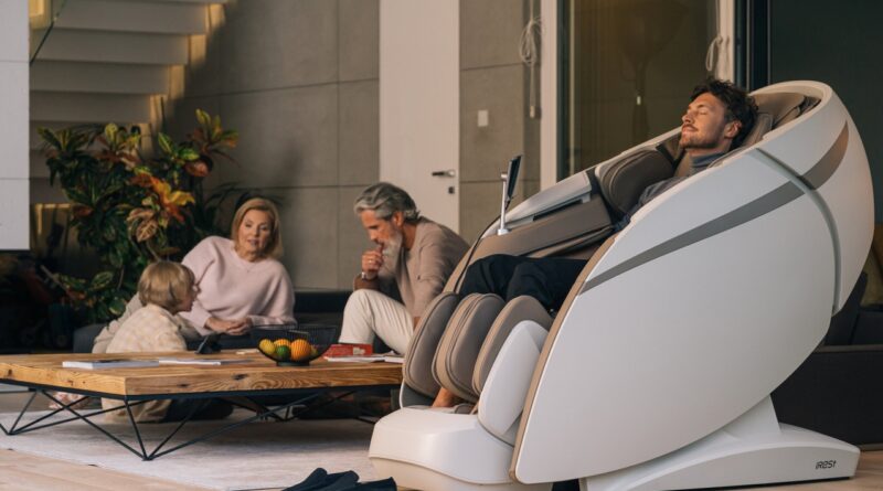 Wellness zu Hause. Wie regelmäßige Massage im Massagesessel Stressreduktion und besseren Schlaf unterstützen kann