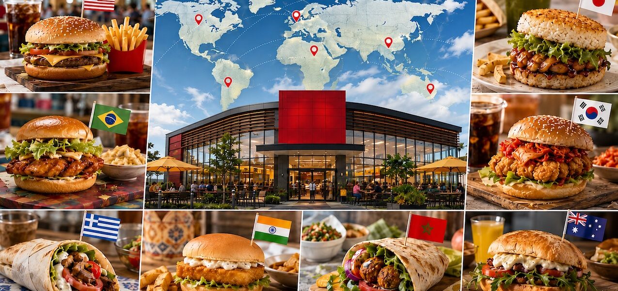 McDonald’s einzigartige Gerichte aus aller Welt