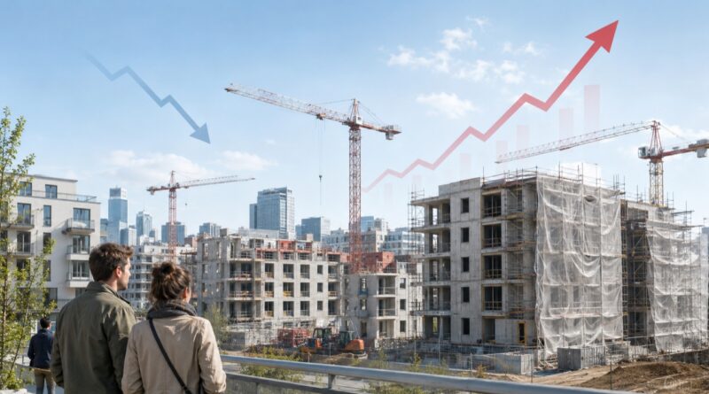 Warum der Neubau in Deutschland kollabiert – und wer dafür bezahlt