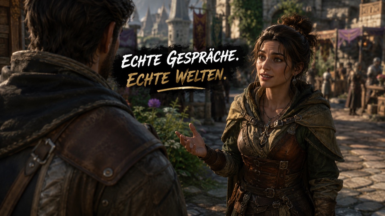 NPCs, Dialoge und dynamische Spielwelten