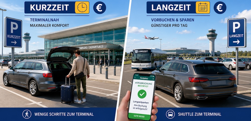 Wie sind die Parkplatzkosten und Tarife strukturiert?