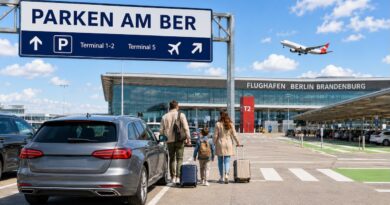 Parkmöglichkeiten am Brandenburger Flughafen: Infos, Kosten, Ablauf