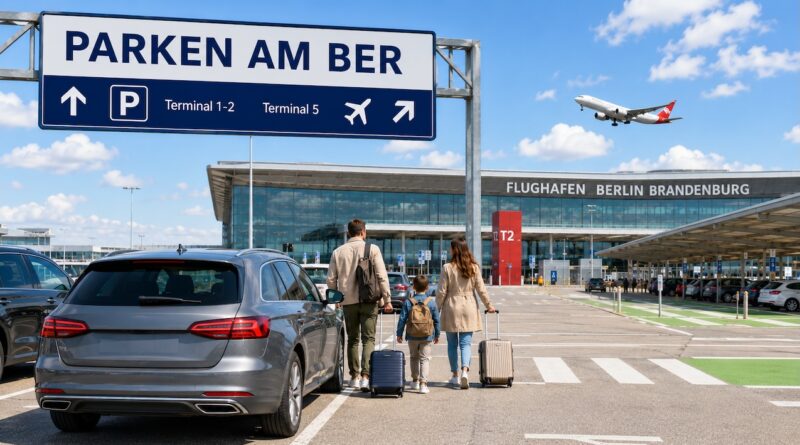 Parkmöglichkeiten am Brandenburger Flughafen: Infos, Kosten, Ablauf