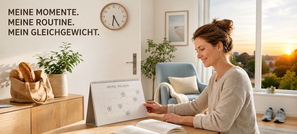 Der wert von bewusst gesetzten momenten