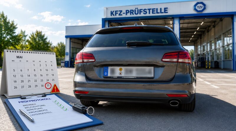 Plakette abgelaufen: Welche Fristen und Strafen bei der HU drohen