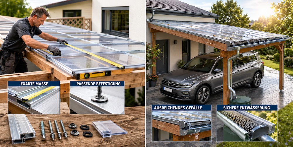 Praxisnahe Tipps zur Planung, Montage und Umsetzung